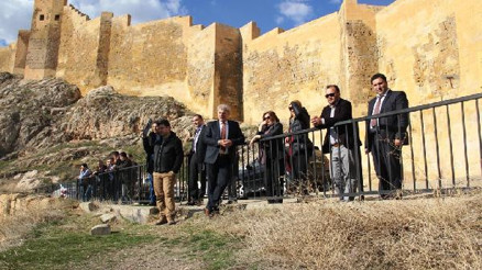 Kültür Varlıkları ve Müzeler Genel Müdürlüğü heyeti Bayburt’ta