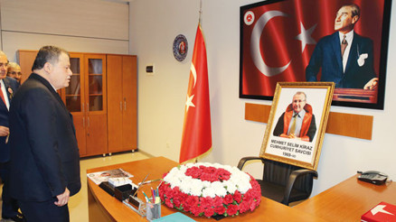 Şehit savcı anıldı: Özlüyoruz