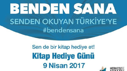 Kitap Hediye Gününde Kitap Ağacı dikilecek, şenlik düzenlenecek