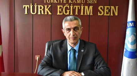 Türk Eğitim-Sen: YGSden sonra bitişik eğik el yazısı açıklaması manidar