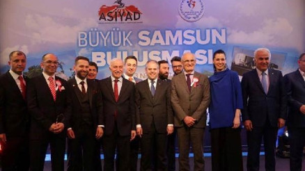 Ankarada Büyük Samsun Buluşması