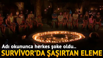 Survivor 2017de dün akşam hangi isim elendi Survivordan elenen isim herkesi şoke etti Survivor 2017de dün akşam hangi isim elendi Survivordan elenen isim herkesi şoke etti