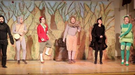 Bosch Çevre Çocuk Tiyatrosu Adana Portakal Çiçeği Festivali’ne geliyor