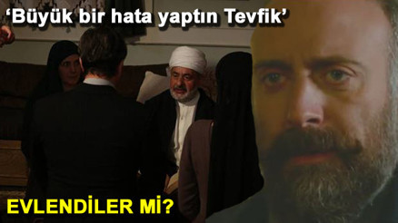 Vatanım Sensin son bölümde Tevfik ve Azize evlendi mi Yeni fragman yayınlandı mı
