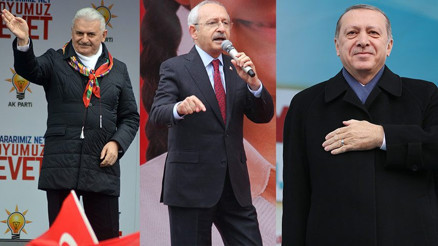 Ahmet Hakandan liderlere referandum karnesi... En zayıf not...