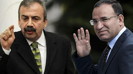 HDPli vekiller Adale Bakanı Bozdağ ile biraraya geldi