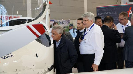 Bursalı Türk Kartalı  Alplere yüksek menzille uçacak