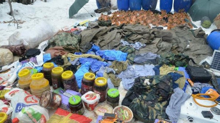 Karacehennem Ormanlarındaki sığınakta PKKnın demir sandığı bulundu