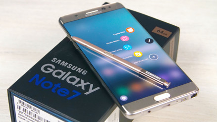 Galaxy Note 7 aylar sonra geri dönüyor