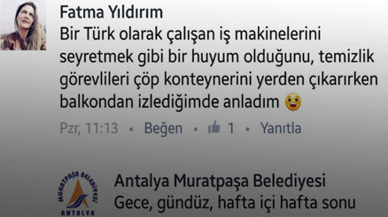 Belediyenin asfalt cevabı sosyal medyayı salladı