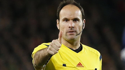 Lyon - Beşiktaş maçını Lahoz yönetecek