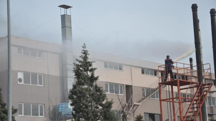 Çerkezköyde fabrikada patlama (3) Yeniden