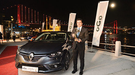 ‘Otomobil Oscar’ı Bursalı Megane’a
