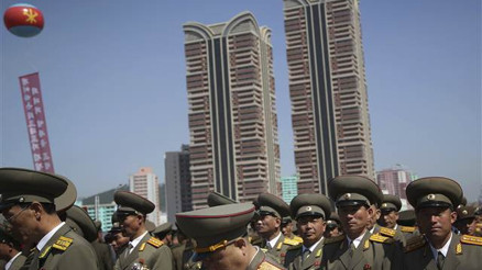 Kuzey Korede ilginç açılış