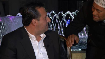 AK Partili başkana canlı yayında şok