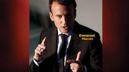 Seçime bir hafta kala Macron öne çıktı