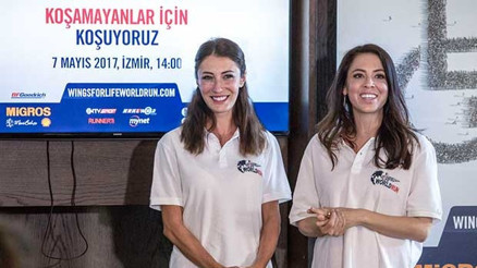 Ünlüler koşamayanlar için koşacak Ünlüler koşamayanlar için koşacak