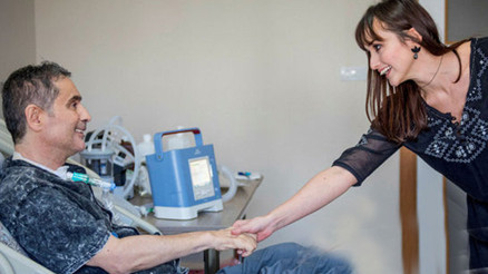 Baba-kızdan hayata tutunma dersleri