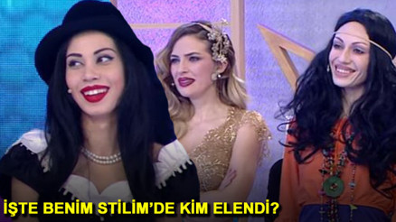 İşte Benim Stilimde kim elendi İşte Benim Stilimde 5 isim potaya kaldı