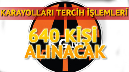 Karayolları Genel Müdürlüğü personel alımı başvuruları nasıl yapılacak - KPSS 2017/4 tercih işlemleri