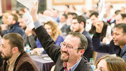 Sabahın 6.30unda networking