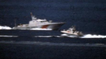 Kardakta Türk ve Yunan botları arasında kovalamaca