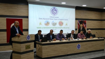 Bigada süt ve hayvan yetiştiriciliği sorunları masaya yatırıldı