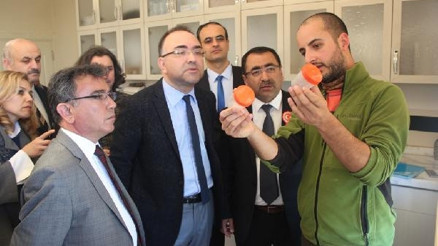 Kestane zararlısına karşı gladyatör böcekler