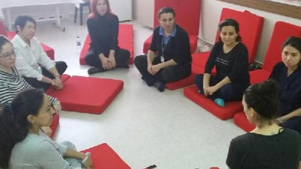 Gebelere hastanede yoga