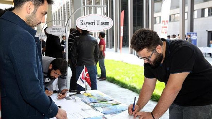 AGÜ’deki, Kariyer Mutfağı ile firmalarla öğrenciler buluştu