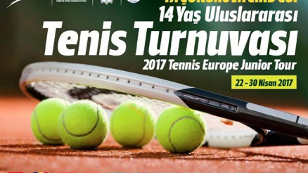 16 ülkeden 139 tenisçi Adanada buluşacak