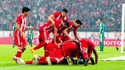 Yunanistanda şampiyon Olympiakos