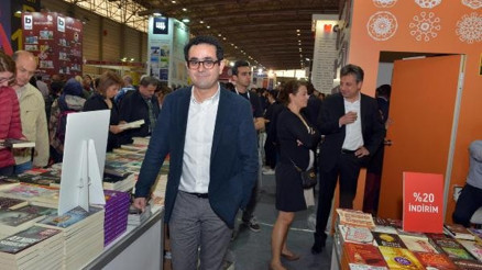 Doğan Kitap fuarda