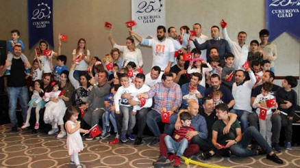Çukurova GİADtan 23 Nisan şenliği