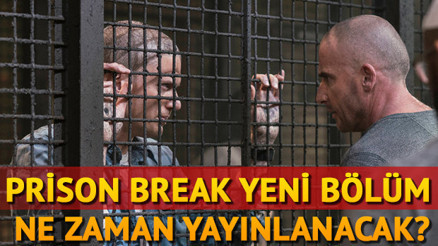 Prison Break 5. sezon 4. bölüm ne zaman