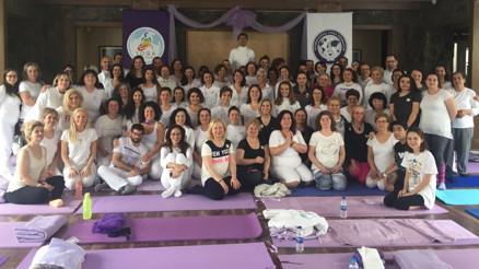 Başkent’te yoga şenliği