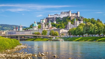 Avrupanın ortasında zümrüt yeşili şehir: Salzburg