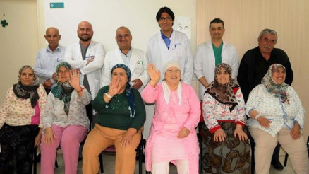 Yaşlılara navigasyonlu diz protezi ameliyatı