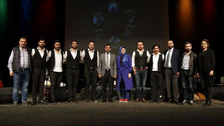 Gaziantepte Buluşmalar konseri