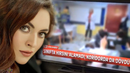 Ezgi Mola, öğrencisine şiddet uygulayan öğretmene sert tepki gösterdi