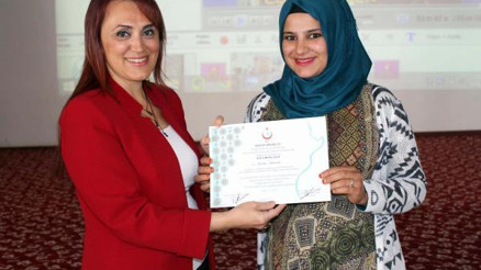 Denizlide 2 bin 600 anne adayına gebelik eğitimi