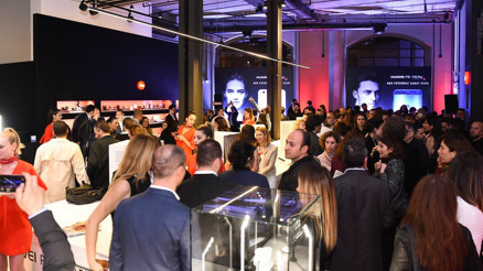 10’la Yüzler  sergilendi