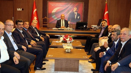 NTOdan Vali Yardımcısına ziyaret