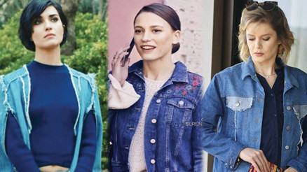 Jean ceketler yarışıyor