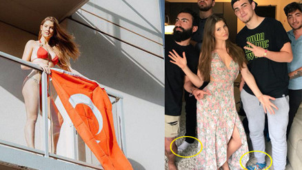 Fotoğraftaki detay sosyal medyada olay oldu