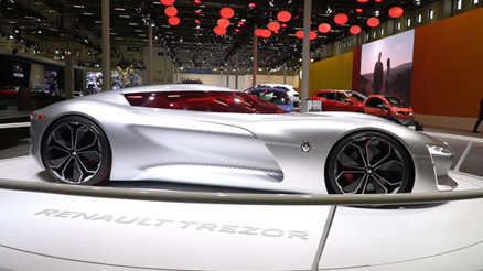 Renault Trezor Konsept Otomobil İncelemesi