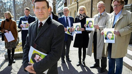 Dünya Basın Özgürlüğü Gününde tutuklu gazeteciler için protesto