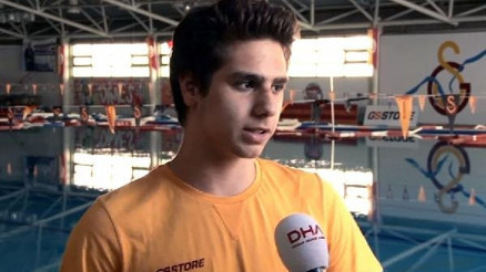 Genç yüzücü Demirkan Demir rekorlara doymuyor
