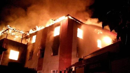 Aladağdaki kız yurdunda yanan12 can için 7 şüpheliye 15er yıl hapis istemi