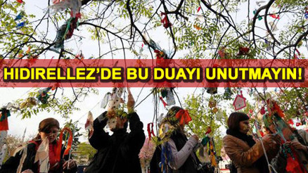 Hıdırellez şenlikleri başladı Hıdırellez dileği nasıl yapılır